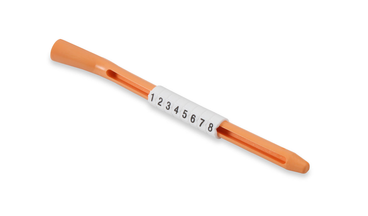 MSD 39849 Super Conductor Spark Plug Wire Set, GM 2001, Truck, 8.1L