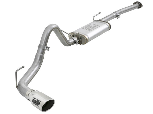 aFe MACH Force-Xp 2-1/2in 304 SS Cat-Back Exhaust w/ Polished Tips 2016+ Toyota Tacoma 2.7L/3.5L - #49-46042-P