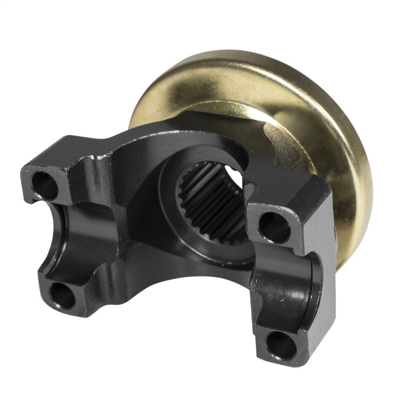 Yukon Gear & Axle YY D44-1350-24F 24 Spline Front Pinion Yoke for Dana 30/44 Jeep JK with 1350 U-Bolt Design
