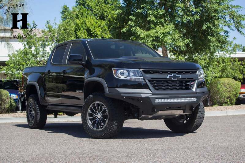 Addictive Desert Designs for 17-18 Chevrolet Colorado Stealth Fighter Front Bumper