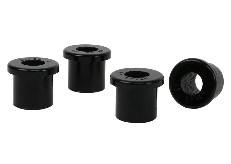 Whiteline W73251 Spring Eye Rear Bushing for 2005-2027 Nissan Frontier, 2005-2015 Nissan Xterra, 1986-1994 Nissan D21 and More