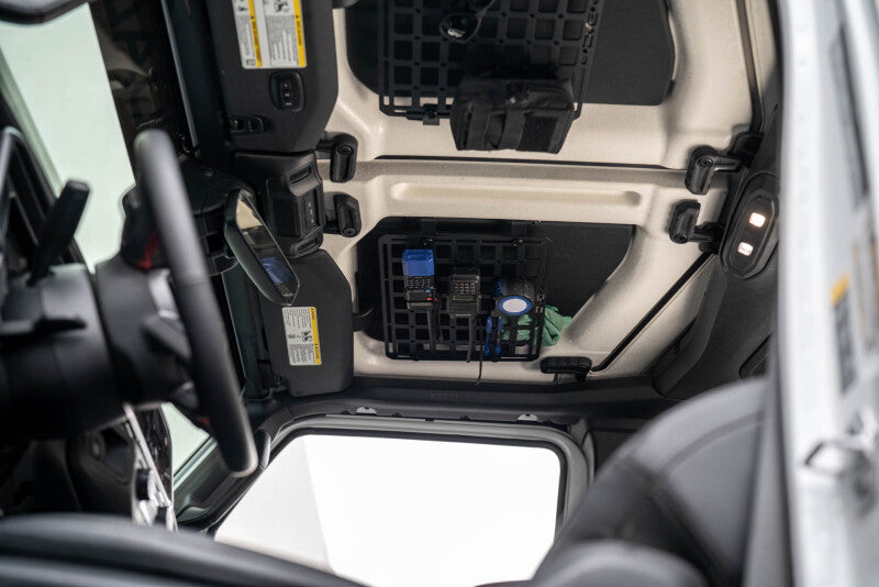 DV8 Offroad 2018-2025 Jeep Wrangler JL Roof Mount for 15In x 12In Molle Panel - #MPJL-11