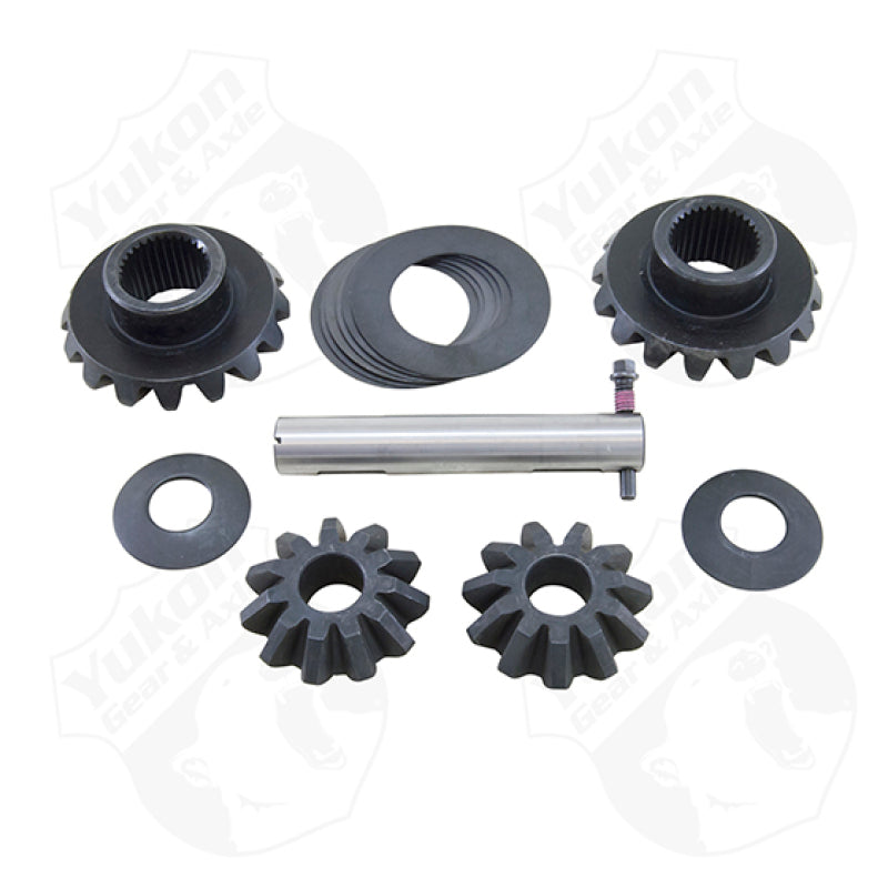 Yukon Gear & Axle YPKC9.25-S-33-STRAIGHT 2007+ 9.25in for Chrysler Standard Open 33 Spline Straight Axle Front Spider Set