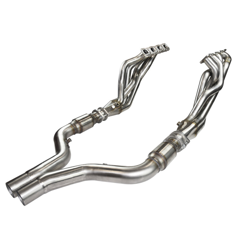 Kooks 3101H420 for 06-15 Dodge Charger SRT8 1 7/8in x 3in SS Headers w/ Catted SS Connection Pipes