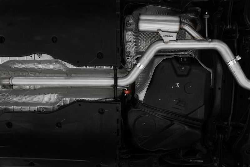 MBRP 2022 VW Jetta GLI 2.0 TSI 3in Cat Back T304 2.5in