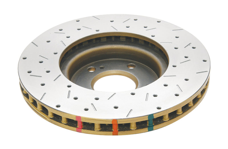 DBA 8/93-7/98 Nissan R33 GTST Front Drilled & Slotted 4000 Series Rotor - JDM Application