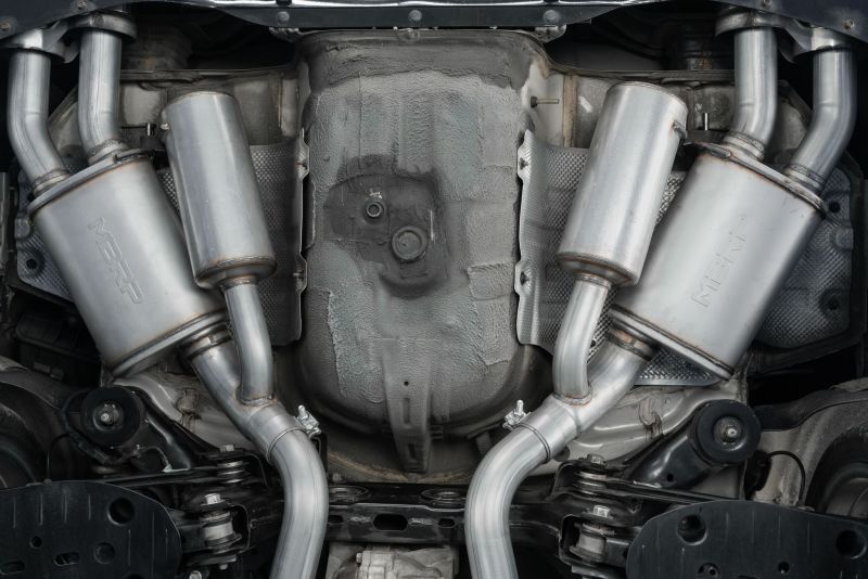 MBRP 2018+ Kia Stinger 3.3L RWD/AWD 2.5in Cat Back w/o Tips