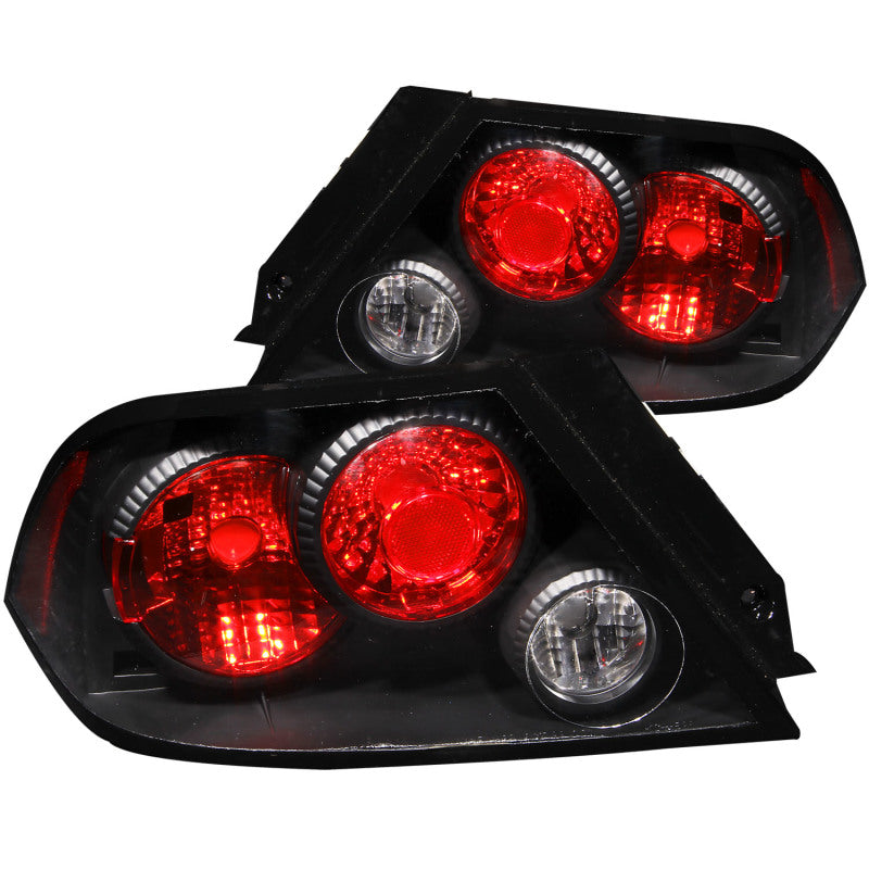 ANZO 2002-2003 Mitsubishi Lancer Taillights