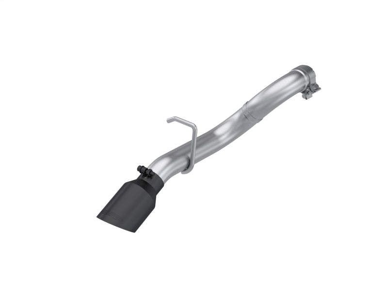 MBRP 18-24 Jeep Wrangler 3.6L T409 2.5in Axle-Back Exit - Black Tip