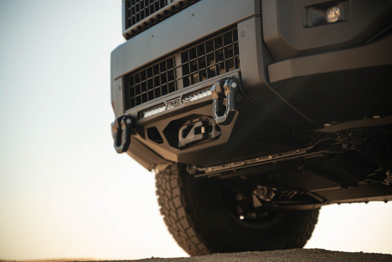 DV8 Offroad 2024+ Toyota Land Cruiser Front Skid Plate - #SPTL4-02