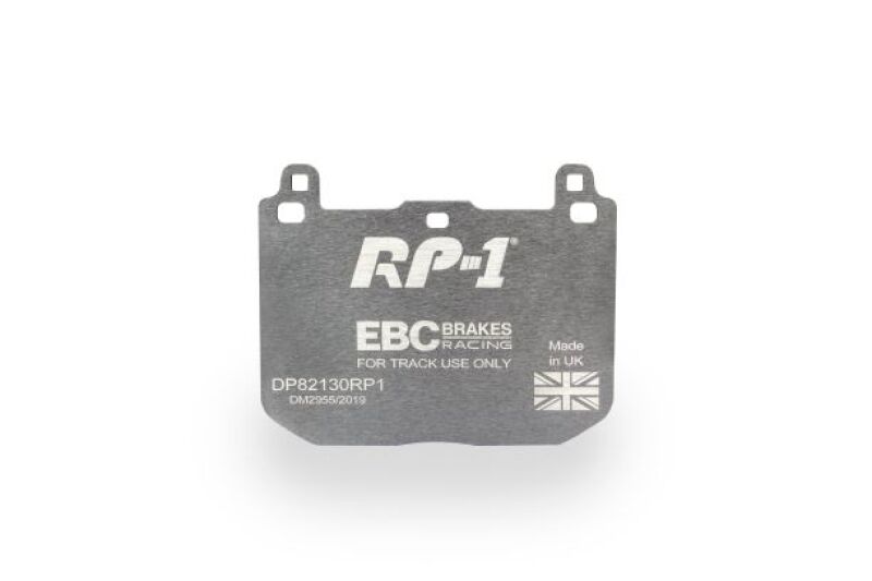EBC Racing 12-19 BMW 1 Series (F20) RP-1 Race Front Brake Pads DP82130RP1