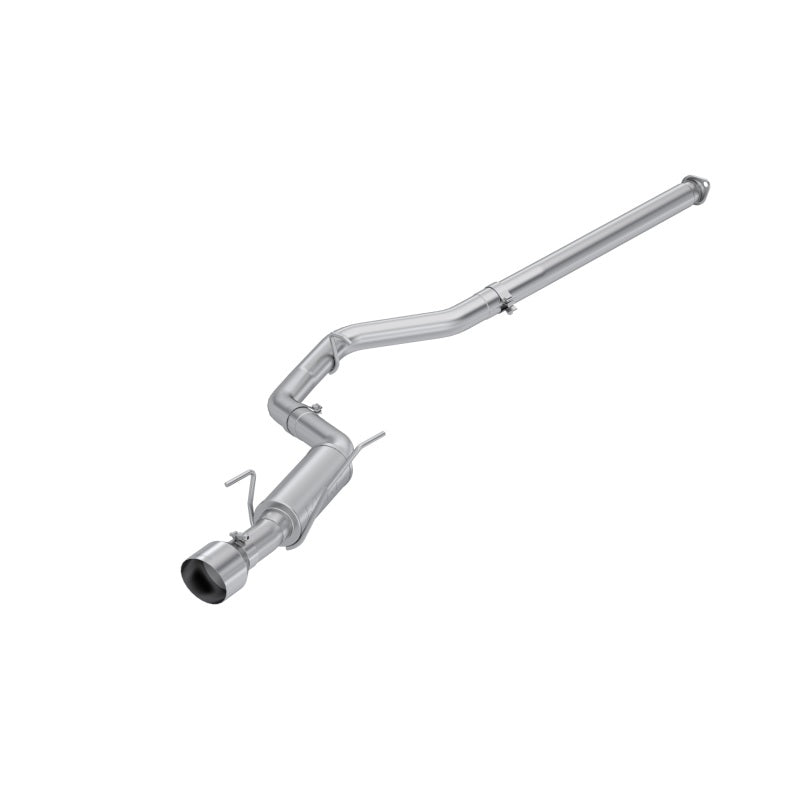 MBRP 2022 Subaru WRX 2.4L 3in Cat Back 5in OD Single Exit - AL