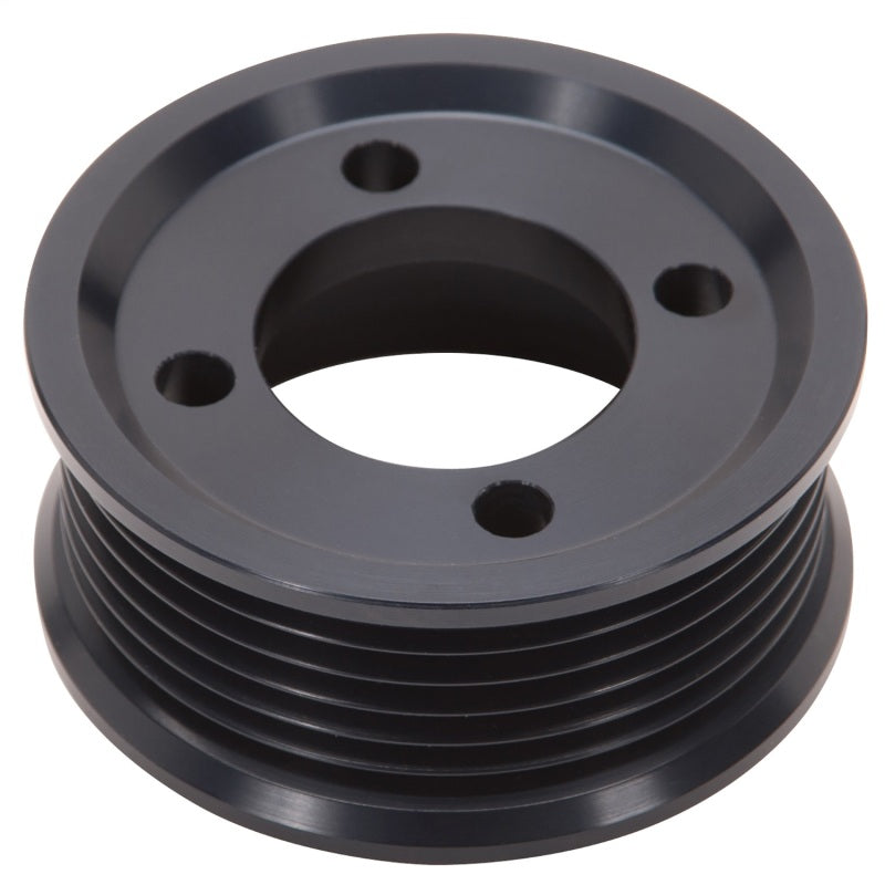 Edelbrock 15814 Pulley SC 2.625 Black