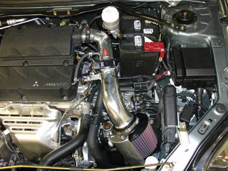 Injen 06-09 Eclipse 2.4L 4 Cyl. (Automatic) Black Short Ram Intake - #SP1867BLK