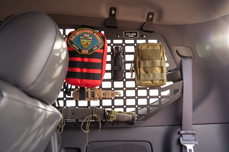 DV8 Offroad 03-09 Lexus GX 470 Rear Window Molle Storage Panels - #MPGX-01
