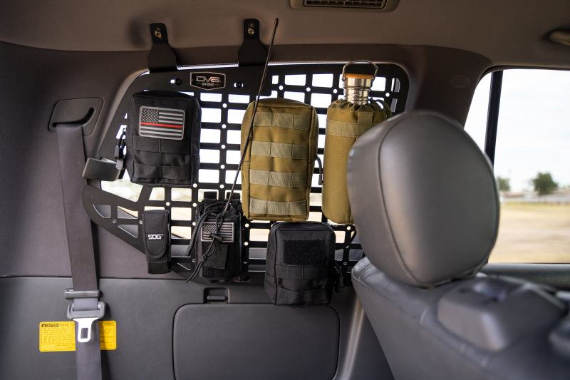 DV8 Offroad 03-09 Lexus GX 470 Rear Window Molle Storage Panels - #MPGX-01