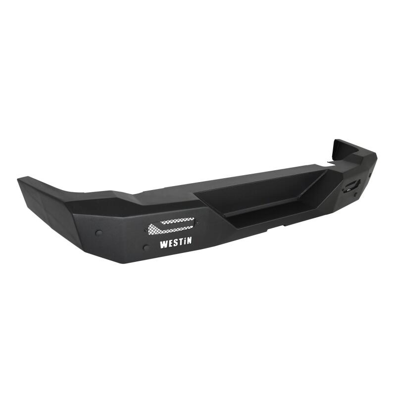 Westin 58-421255 Pro-Series Rear Bumper for 2021-2026 Ford Bronco Textured Black