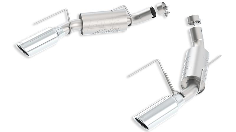 Borla 11806 05-09 Mustang GT/Bullitt 4.6L 8cyl Aggressive ATAK Exhaust (rear section only) - #11806