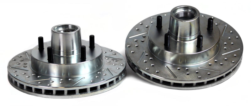 Baer Brakes 97-98 Ford F-150 Claw Performance Front Rotors — 97-98 Ford F150 2wd w/4 Whl ABS…