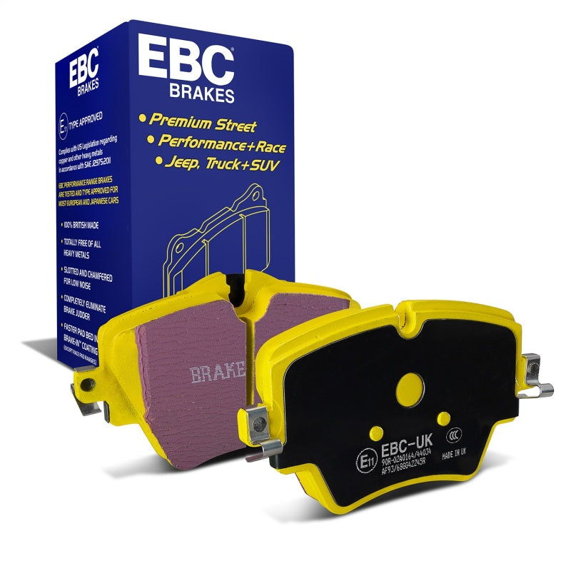 EBC 16-17 BMW X1 XDrive28i Yellowstuff Front Brake Pads DP42245R