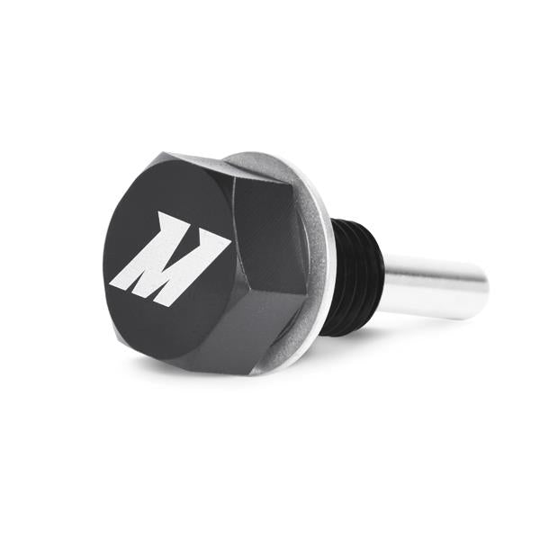 Mishimoto Magnetic Oil Drain Plug M12 x 1.5 Black - #MMODP-1215B