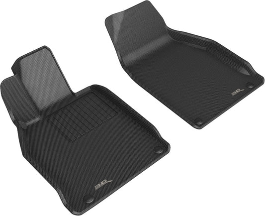 3D MAXpider Kagu Front Floor Mats for 2012-2019 Porsche 911