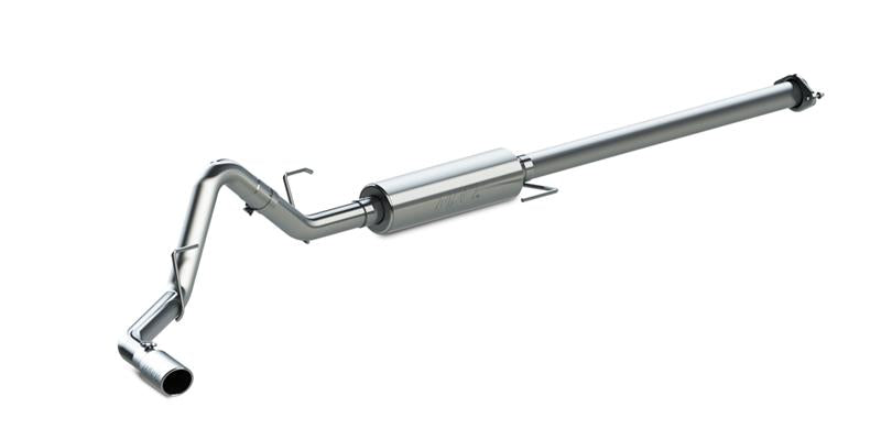 MBRP S5253AL Armor Lite Cat-Back Exhaust - 3-Inch Single Side Exit | Aluminized