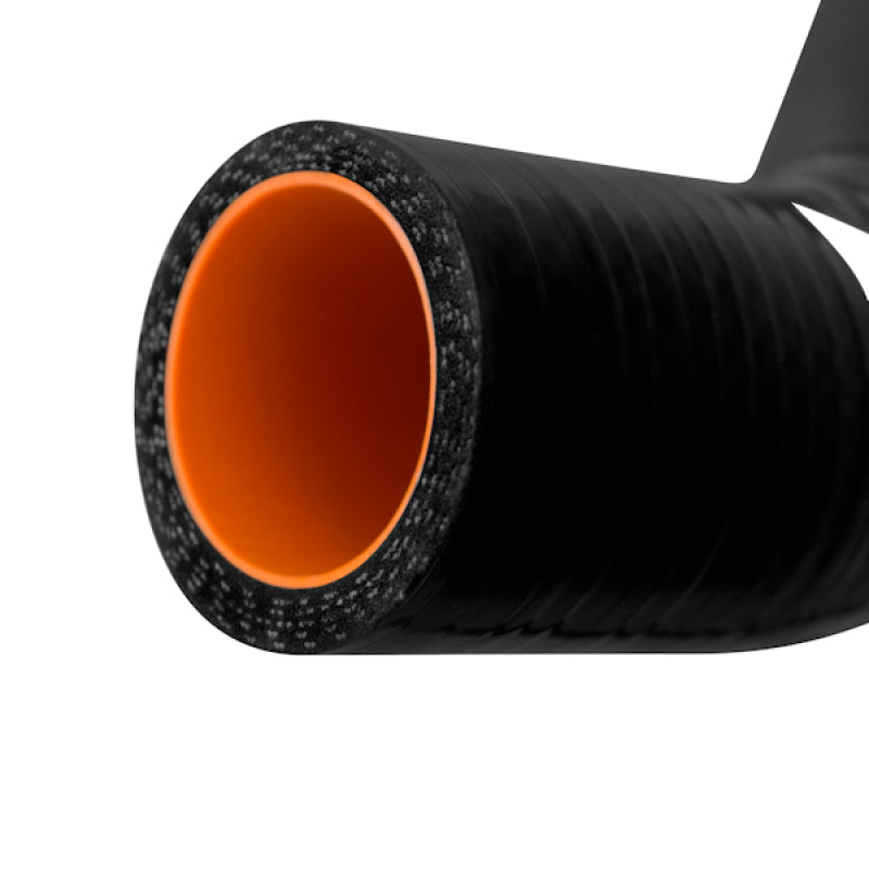 Mishimoto Mitsubishi EVO 10 BOV Return Black Silicone Hose Kit - #MMHOSE-EVO-XBOVBK
