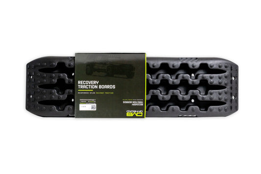 DV8 Offroad DV8 Xtract Traction Boards | Pair | Black - #RTB1-02BK