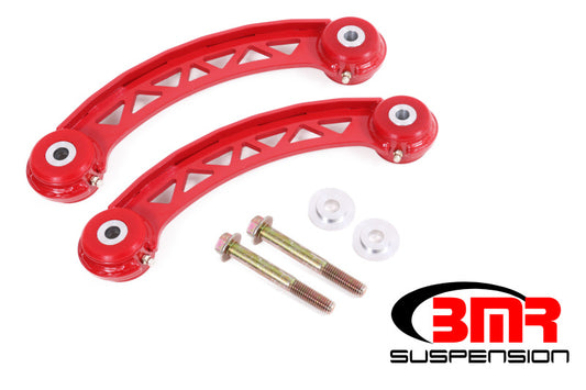 BMR 08-23 Challenger Non-Adj. Upper Trailing Arms (Polyurethane) - Red
