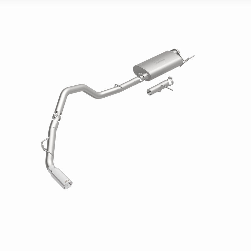 MagnaFlow 19424 CatBack 18-19 Ford Expedition V6 3.5L Gas 3in Polished Stainless Exhaust - #19424