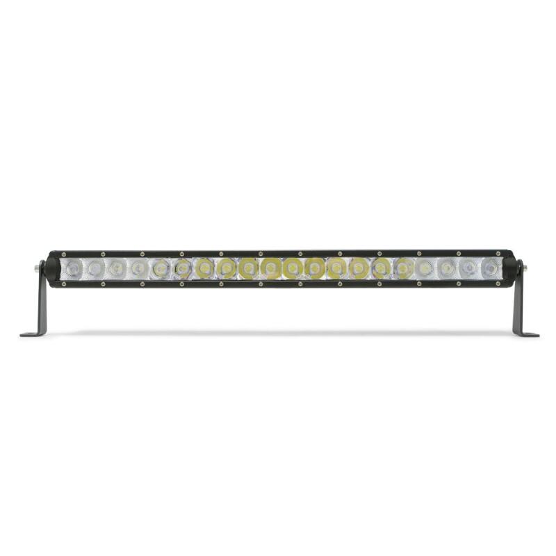DV8 Offroad 50in Light Bar Slim 250W Spot 5W CREE LED - Black - #BS50E250W5W