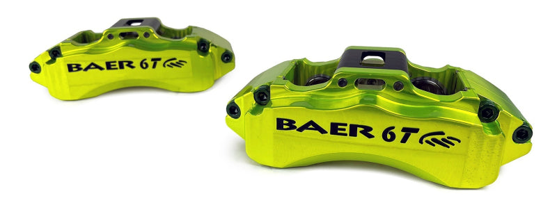 Baer Brakes 20-26 Jeep Gladiator 13.5in 6T Front SZ Brake Kit - Monster Green