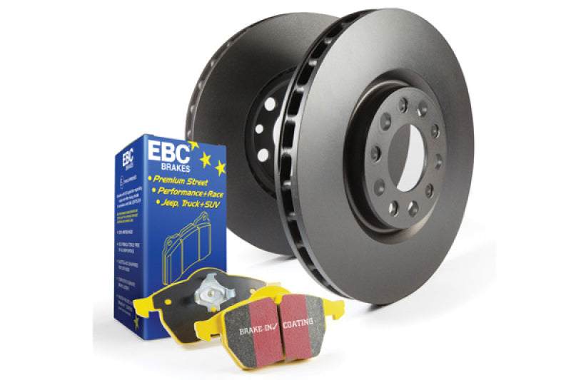 EBC S13 Rear Brake Kit Yellowstuff Pads RK Premium Rotors S13KR1163