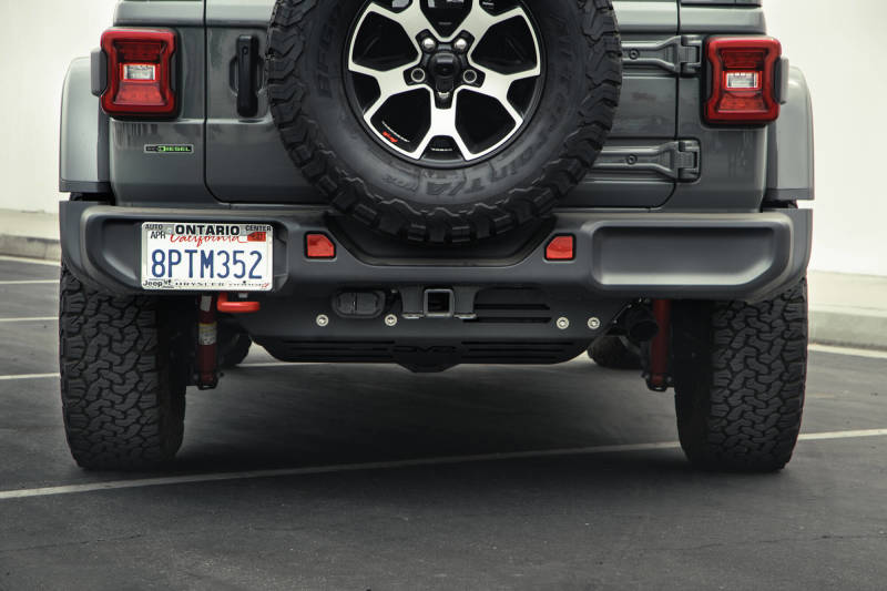 DV8 Offroad 20-22 Jeep Wrangler JL (3.0L Diesel) Rear Diff Skid Plate for Dana 44 - #SPJL-05D