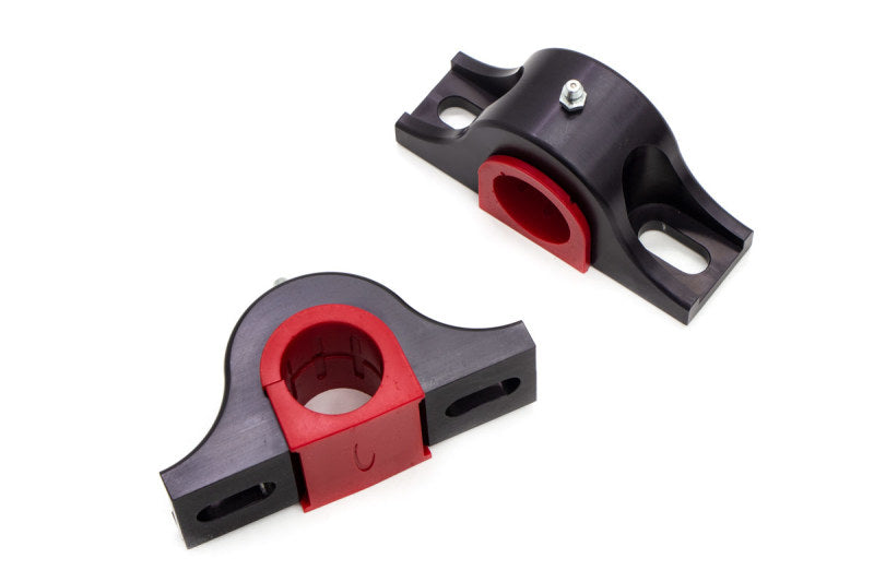 UMI Performance 90047-R Billet Aluminum Front Sway Bar Mounts 1-1/4in (32mm) Red