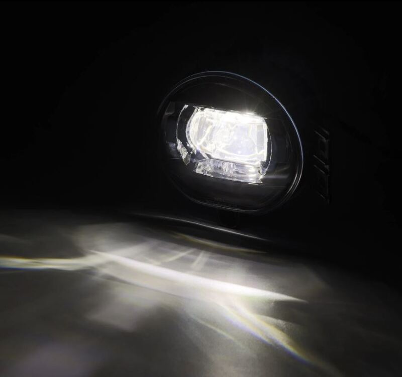 AlphaRex 210005 02-08 Dodge Ram 1500/03-09 Ram 2500/3500 DoubleTap Dual Color LED Projector Fog Lights - White/Amber