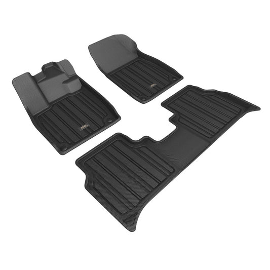 3D MAXpider Elitect Front & Rear Floor Mats for 2022-2023 Volkswagen ID.4