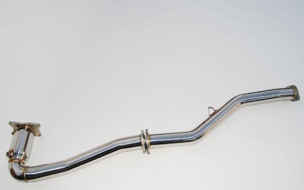 Invidia HS10SL1DPC 10-Up Subaru Legacy GT High Flow Cat Down pipe