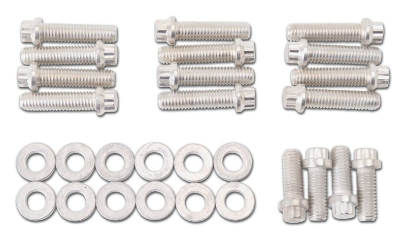 Edelbrock 8509 Bolt Kit Intake Manifold Chevrolet 348/409 Inwin Series