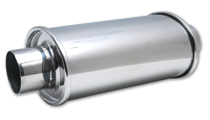 Vibrant ULTRA QUIET Resonator 2.75in inlet/outlet x 13.75in overall length