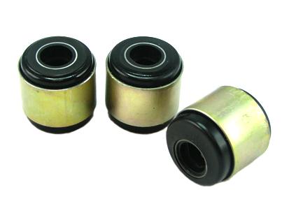 Whiteline W52614 Front Lower Inner Rear Control Arm Bushing Kit (Caster Correction) for 2002-2015 MINI Cooper, 2011-2016 MINI Cooper Countryman, 2013-2016 MINI Cooper Paceman