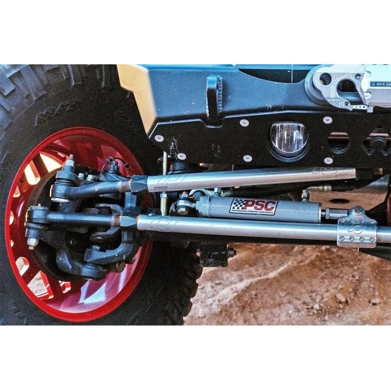 RockJock for Ram Assist Tie Rod Clamp (Aluminum)