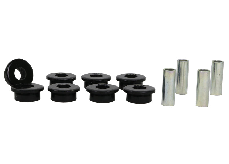 Whiteline W63595 Rear Control Arm Lower Outer Bushing Kit for 2001-2011 Honda Civic, 2002-2006 Acura RSX