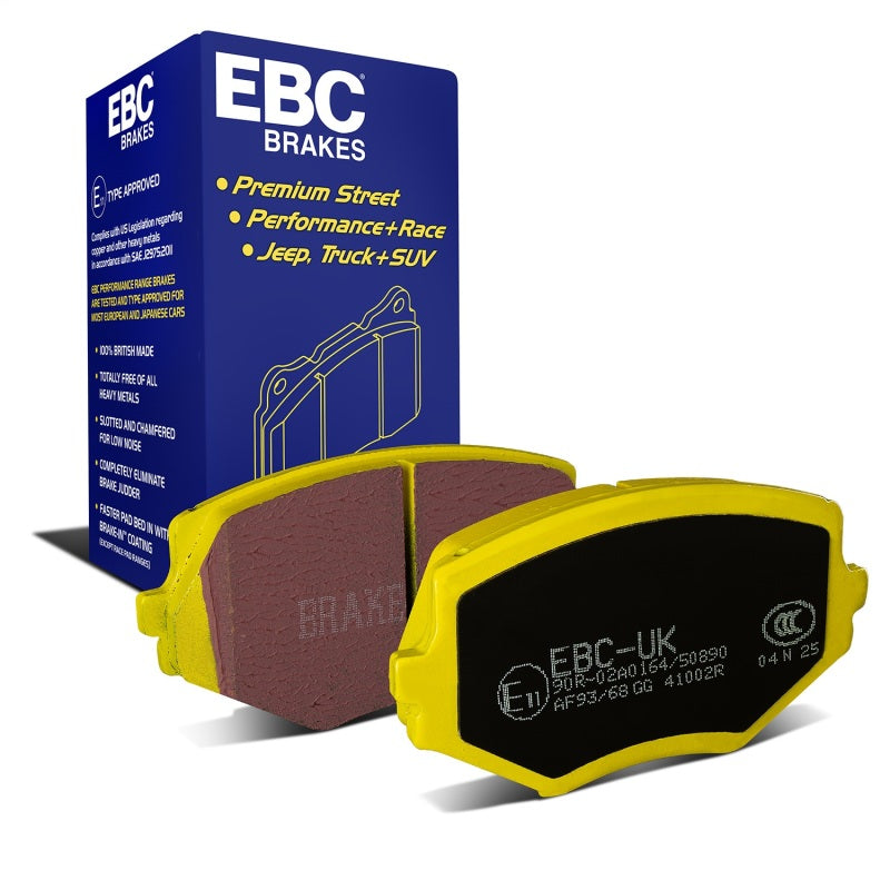 EBC 94-01 Mazda Miata MX5 1.8 Yellowstuff Front Brake Pads DP41002R
