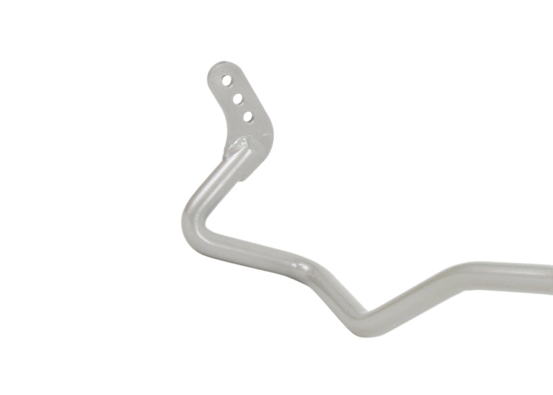 Whiteline BMR85XZ Rear 24mm Sway Bar Heavy Duty Blade Adjustable for 2009-2015 Mitsubishi Lancer, 2007-2009 Dodge Caliber, 2007-2009 Jeep Compass and More