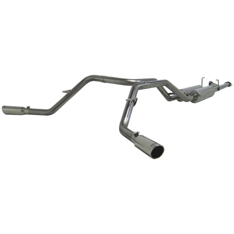 MBRP 2007-2009 Toyota Tundra 4.7/5.7L V8 DC-Std. & CM-SB Cat Back