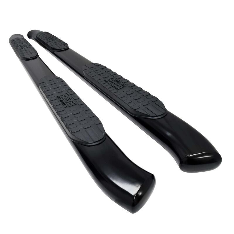 Westin 21-52785 PRO TRAXX 5 Oval Nerf Step Bars for 2024-2026 Toyota Tacoma Double Cab Black