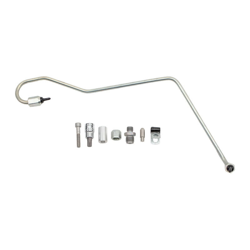 Wehrli Custom Fabrication WCF100402 High Pressure Line CP3 Conversion Kit for 6.6L LML Duramax