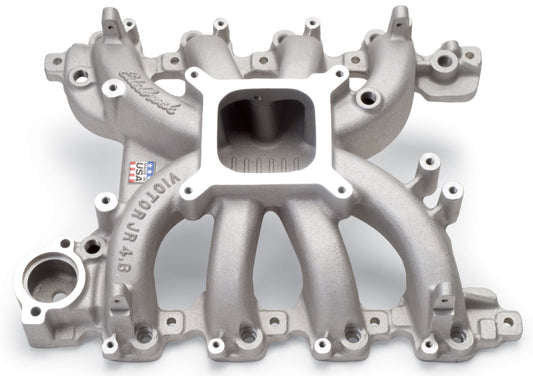 Edelbrock 28385 Victor Jr EFI Intake Manifold for Ford 4.6L SOHC